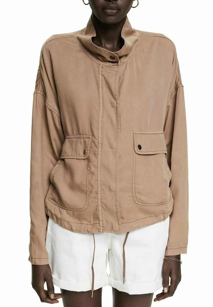 Esprit Summer Jacket - Taupe - Image 6