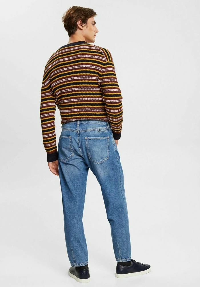 Esprit Straight Leg Jeans - Blue Medium Washed - Image 3