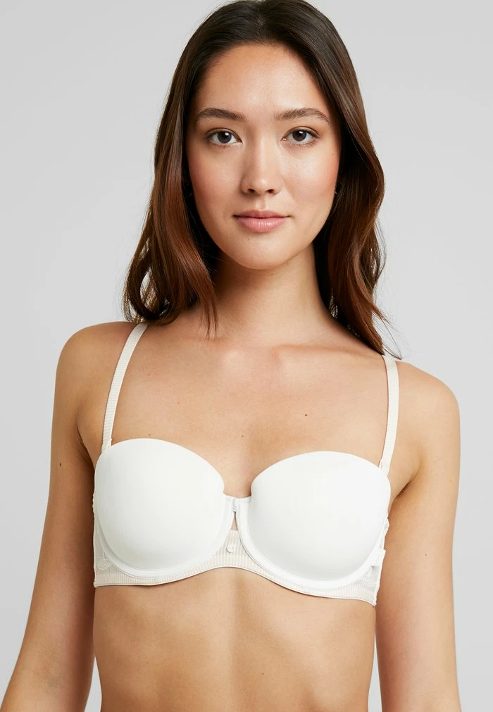 Esprit MACKAY STRAPLESS PADDED - Multiway / Strapless Bra - Off White - Image 4