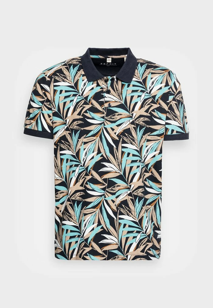 Esprit SUS AOP - Polo Shirt - Navy - Image 4