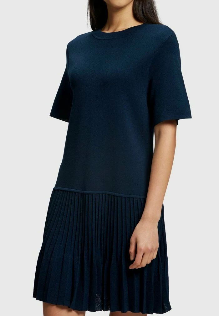 Esprit FLAT - Jumper Dress - Navy - Image 6