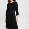 Esprit MIT ASYMMETRISCHEM SAUM - Day Dress - Black