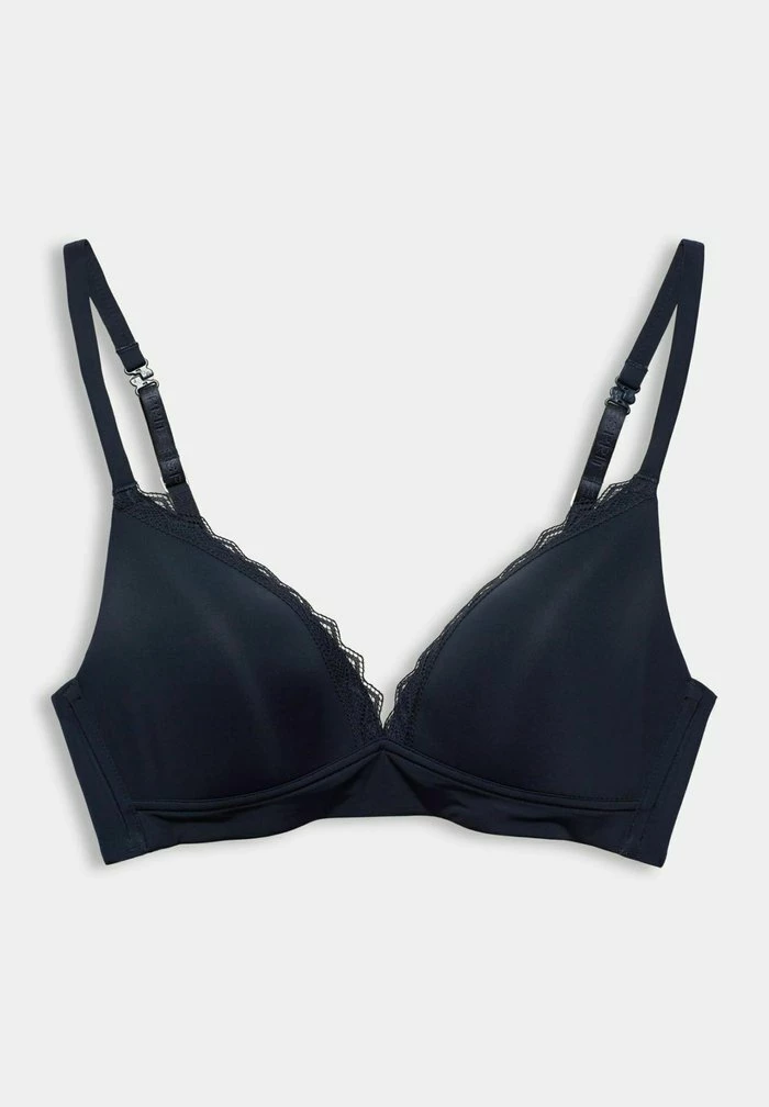 Esprit FEMININE MICRO PAR - Triangle Bra - Navy - Image 8