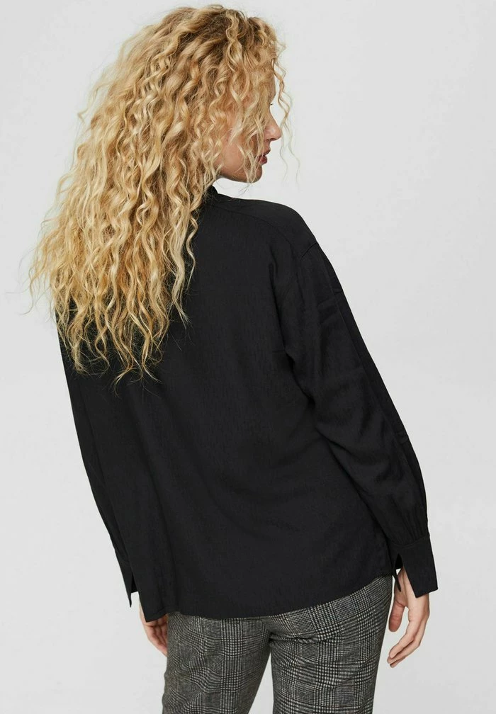 Esprit Blouse - Black - Image 3