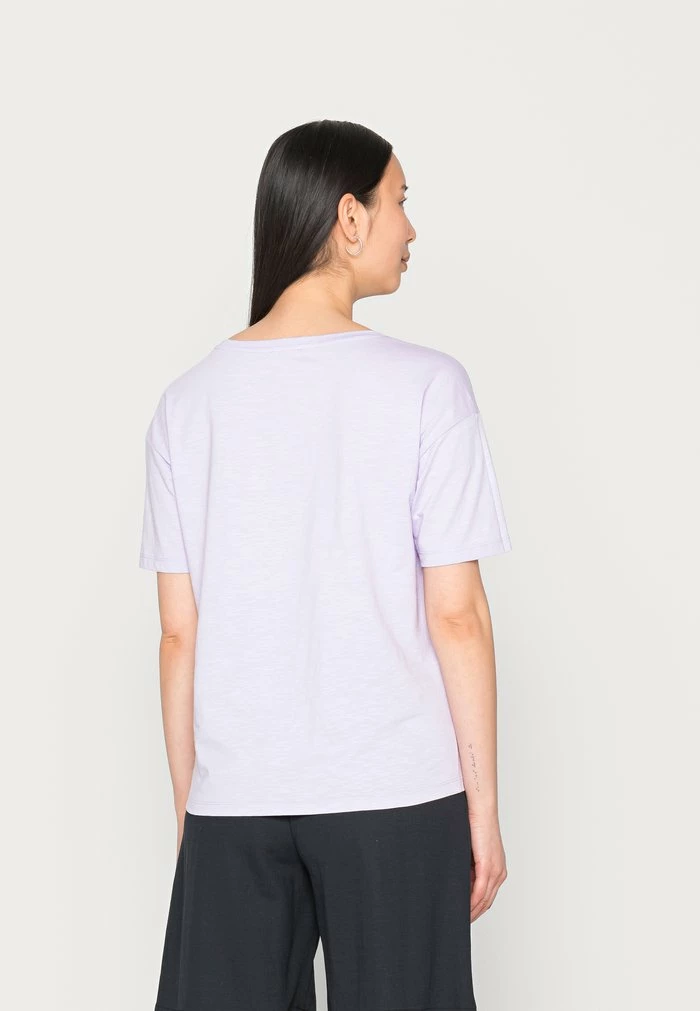 Esprit Print T-shirt - Lilac - Image 3