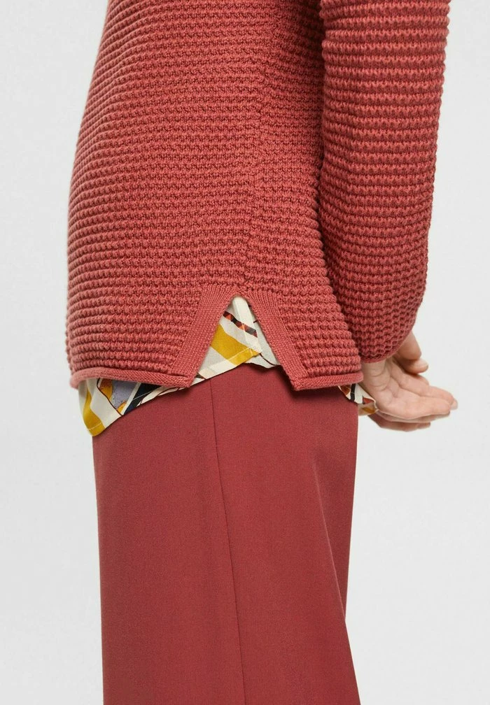 Esprit Jumper - Terracotta - Image 4