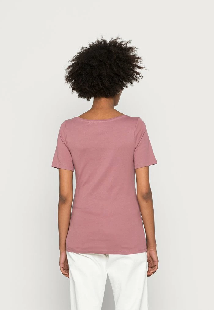 Esprit Basic T-shirt - Mauve - Image 3