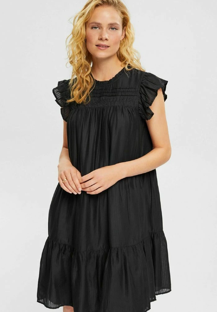 Esprit Day Dress - Black
