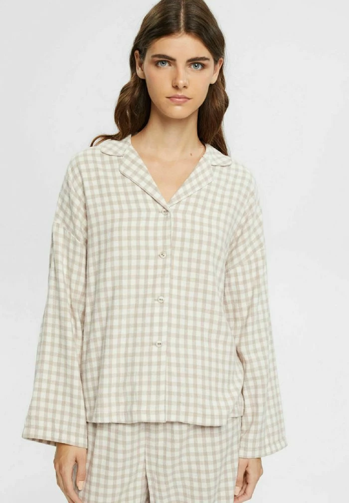 Esprit Pyjama Set - Sand - Image 3