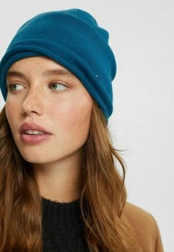 Esprit BEANIE - Beanie - Teal Blue