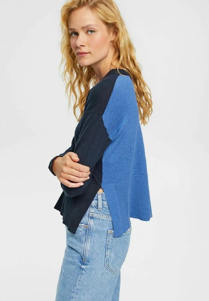 Esprit Jumper - Navy - Image 4