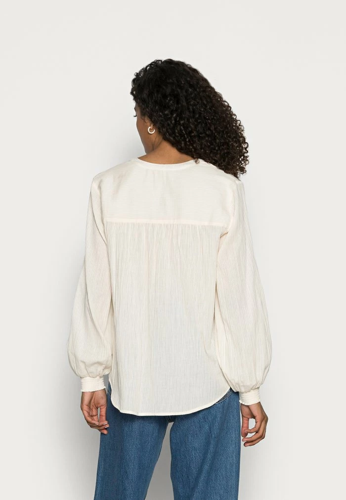Esprit STRIPE BLOUS - Blouse - Off White - Image 3