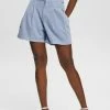 Esprit Denim Shorts - Light Blue Lavender