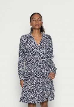 Esprit MORROCAIN DRESS - Day Dress - Navy