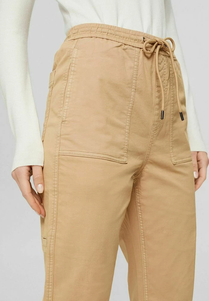 Esprit Trousers - Sand - Image 5