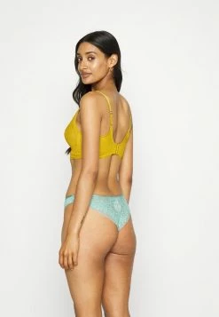 Esprit WIRELESS BRA - Push-up Bra - Honey Yellow