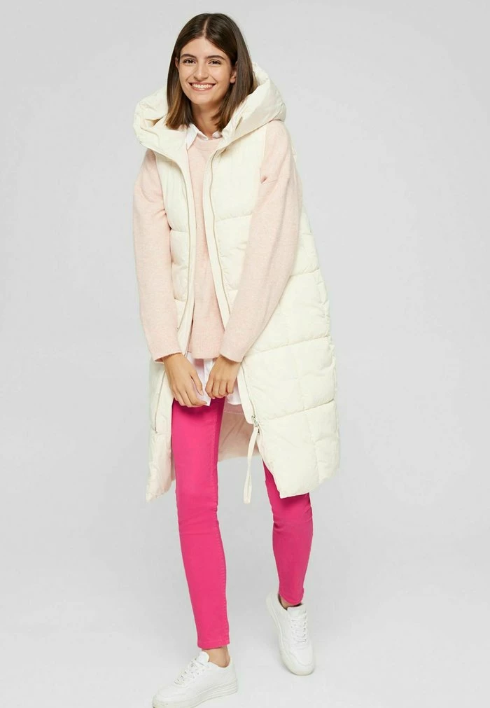 Esprit SKINNY - Trousers - Pink Fuchsia - Image 5