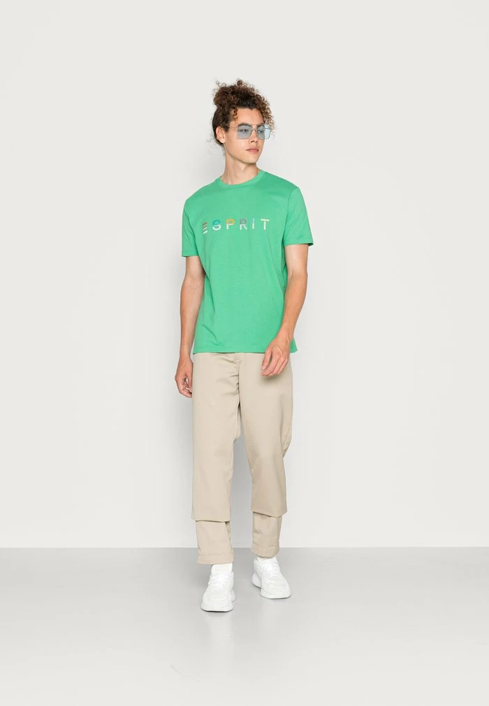 Esprit SUS AW CN SS - Print T-shirt - Green - Image 2