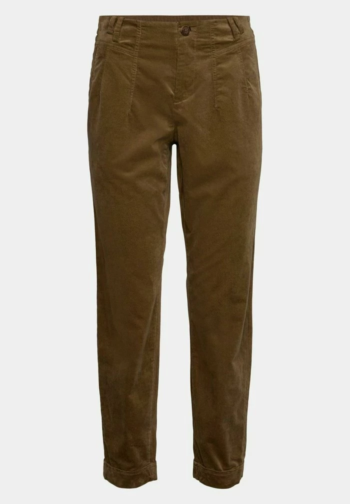 Esprit STIL - Trousers - Dark Khaki - Image 9