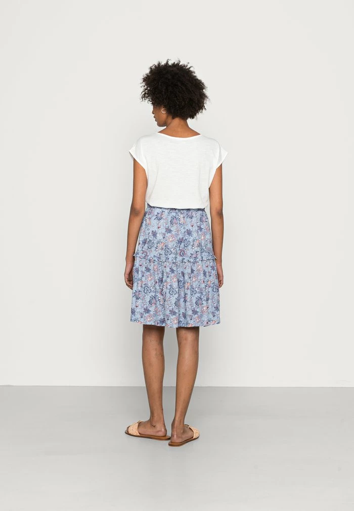 Esprit SKIRT - A-line Skirt - Grey Blue - Image 3