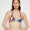 Esprit BORA BEACH HIGH APEX BRA - Bikini Top - Navy