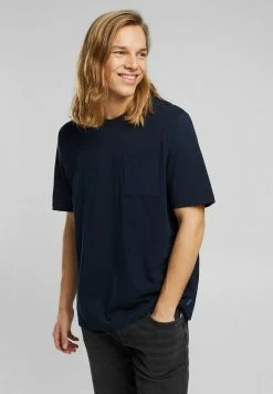 Esprit Basic T-shirt - Navy