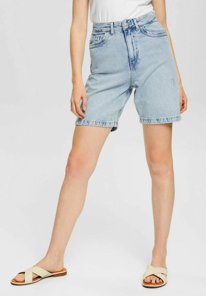 Esprit AUS - Denim Shorts - Blue Light Washed