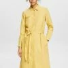 Esprit Shirt Dress - Yellow