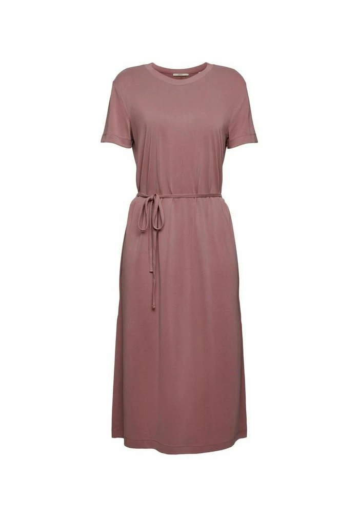 Esprit Jersey Dress - Mauve