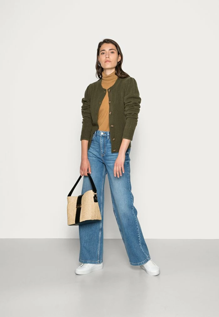 Esprit Cardigan - Dark Khaki - Image 2