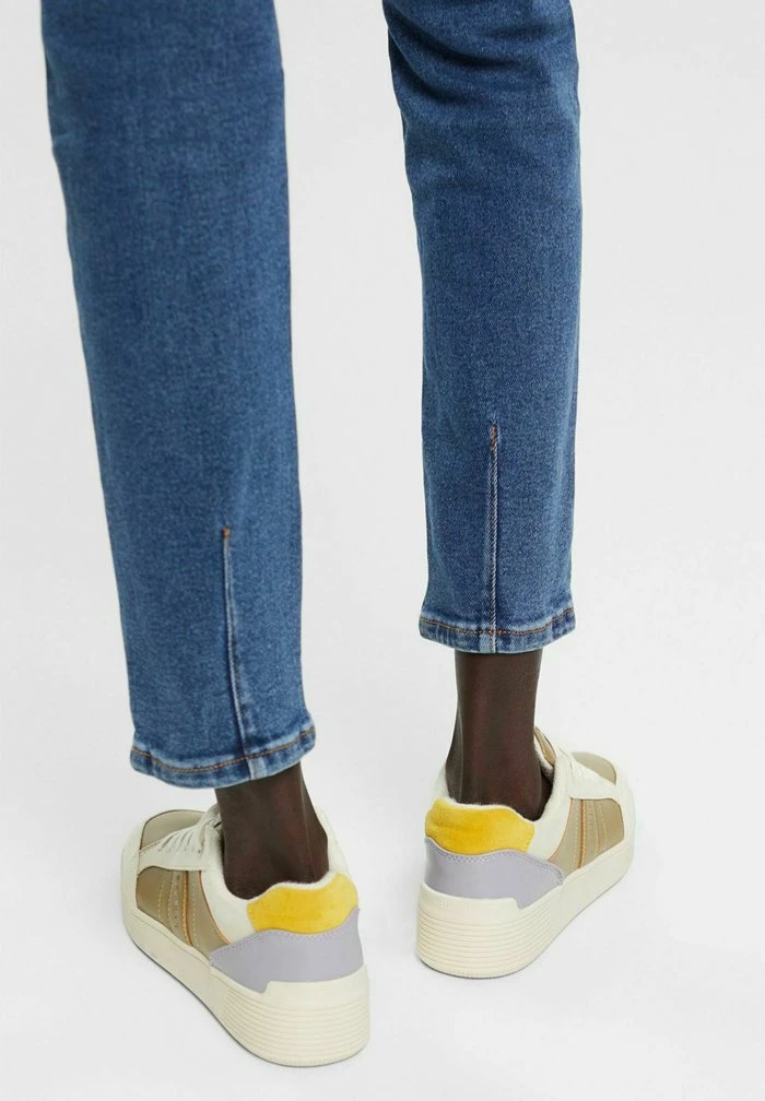 Esprit Slim Fit Jeans - Blue Medium Wash - Image 5