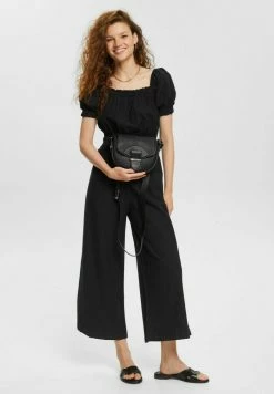 Esprit VEGAN: TASCHE - Across Body Bag - Black