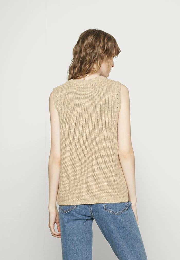 Esprit VEST - Top - Sand - Image 3