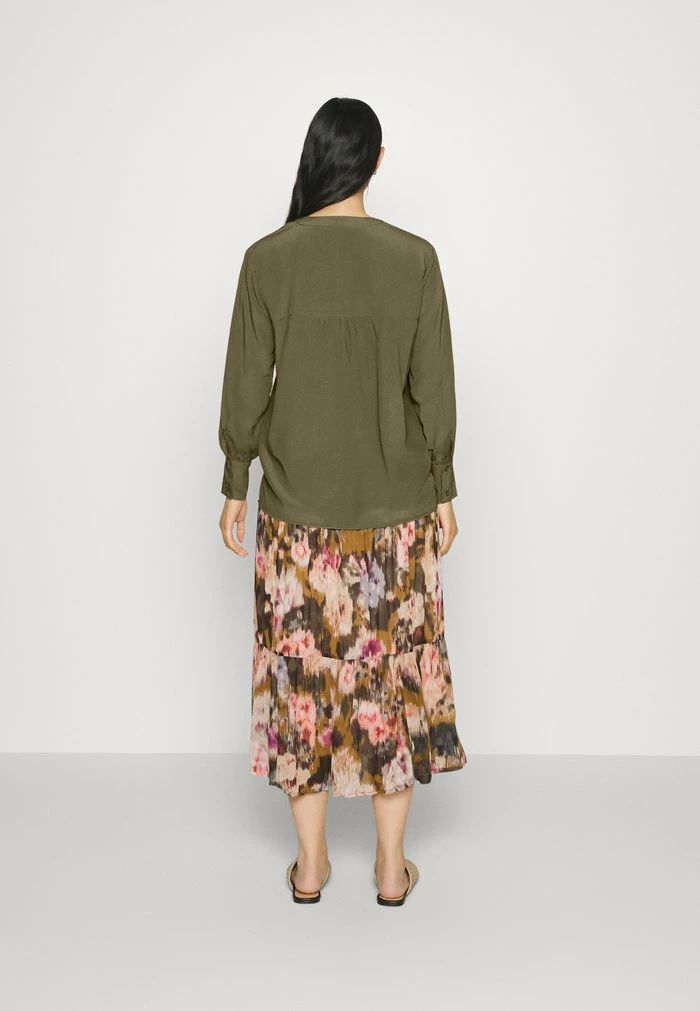 Esprit BLOUSE - Blouse - Khaki - Image 3