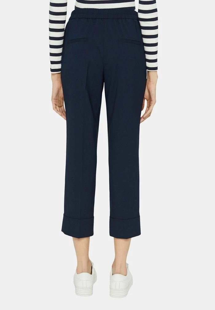 Esprit Trousers - Navy - Image 6