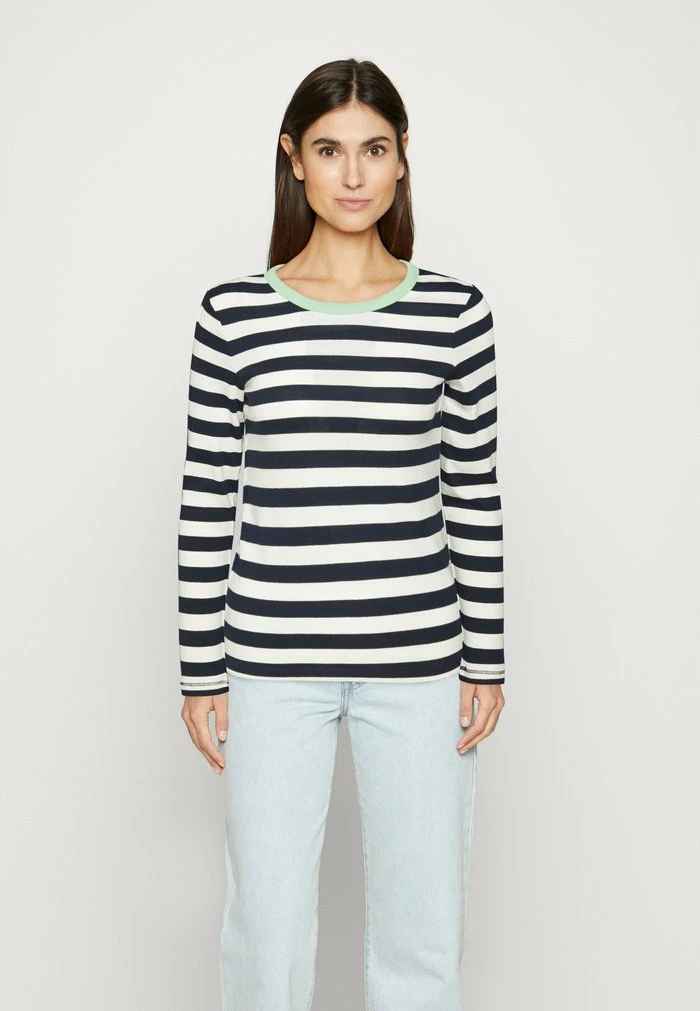 Esprit CREW - Long Sleeved Top - Navy