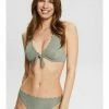 Esprit Bikini Top - Light Khaki