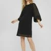 Esprit Jersey Dress - Black