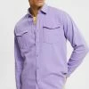 Esprit REGULAR FIT - Shirt - Lilac