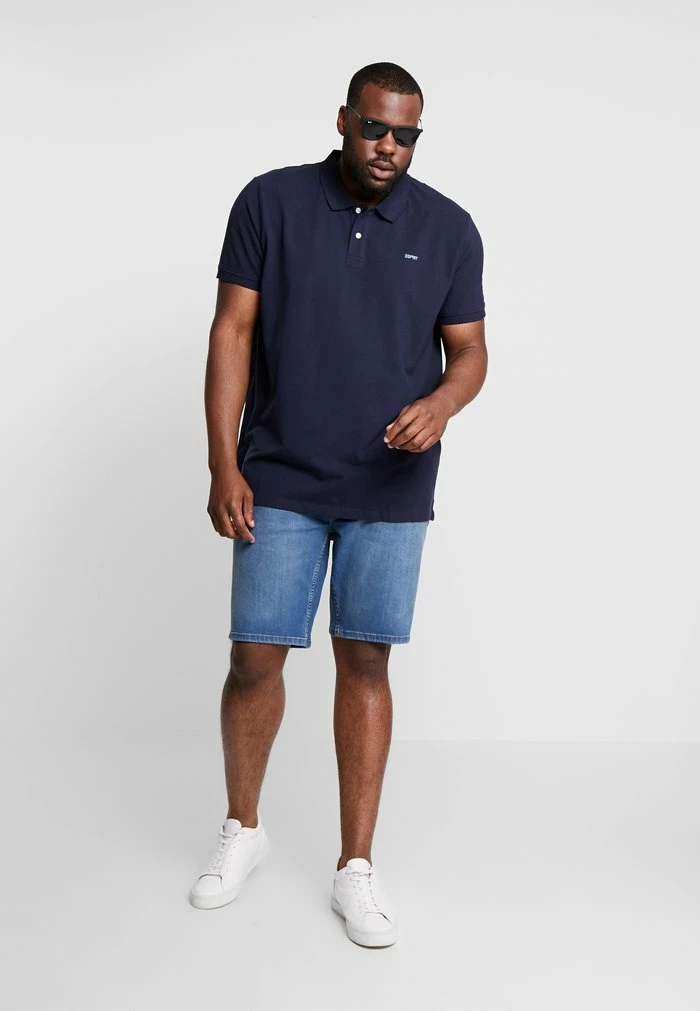 Esprit BASIC PLUS BIG - Polo Shirt - Navy - Image 2
