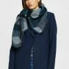 Esprit Scarf - Petrol Blue