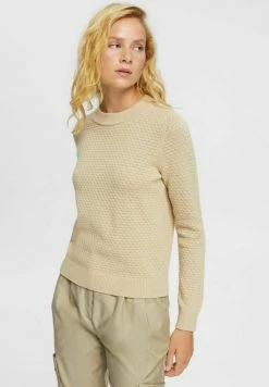 Esprit STRIPE - Jumper - Sand