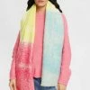 Esprit CLOUDY - Scarf - Pink Fuchsia