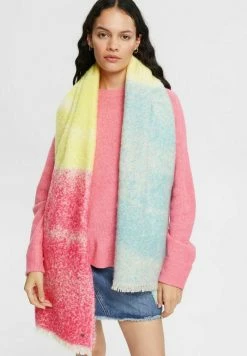 Esprit CLOUDY - Scarf - Pink Fuchsia