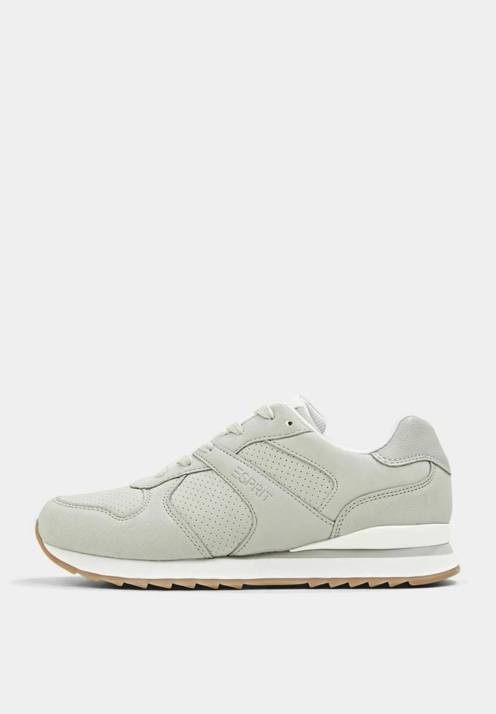 Esprit MATERIAL-MIX-SNEAKER IN - Trainers - Light Grey - Image 3