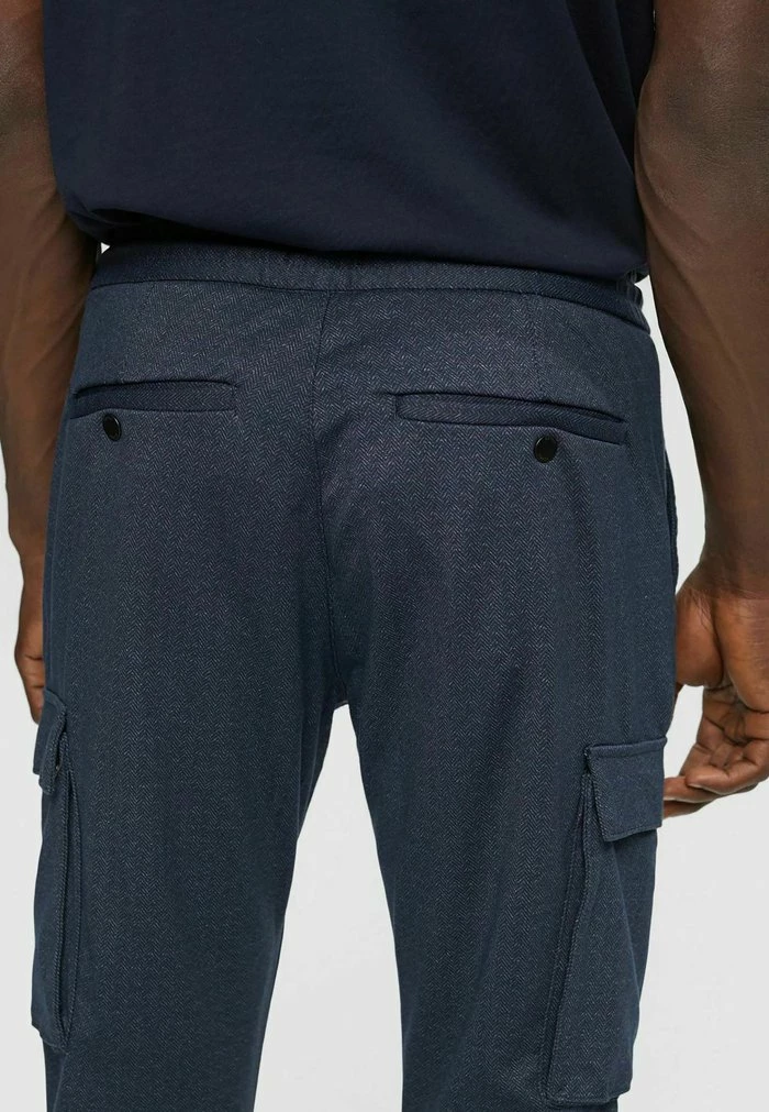 Esprit FIT - Cargo Trousers - Blue - Image 5