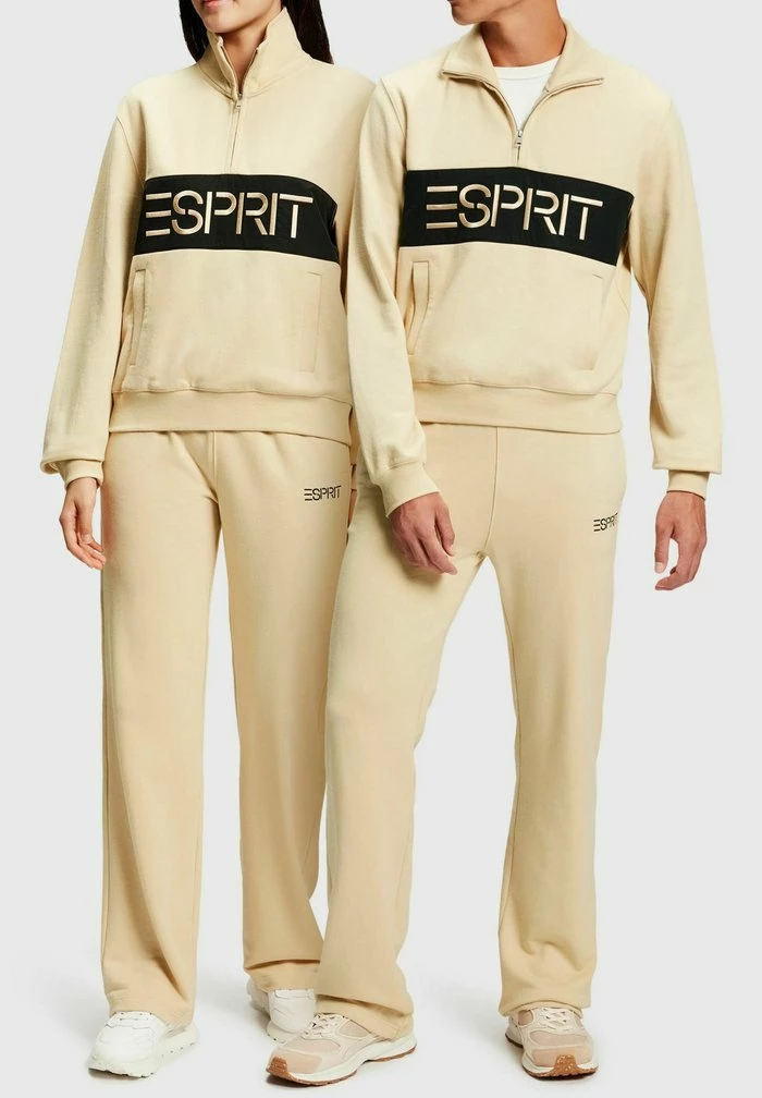 Esprit UNISEX - Tracksuit Bottoms - Beige - Image 2
