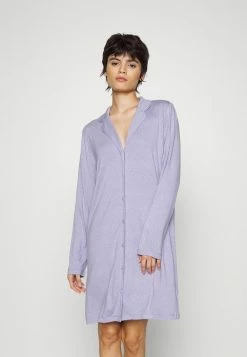 Esprit MINIMAL LONG SLEEVE - Nightie - Lavender