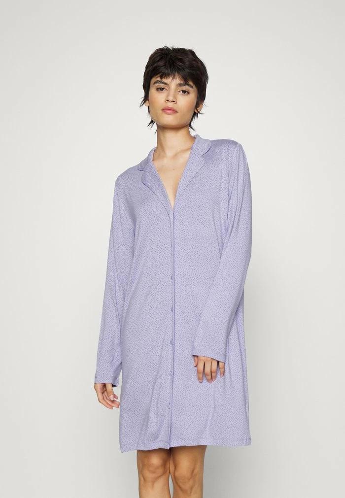 Esprit MINIMAL LONG SLEEVE - Nightie - Lavender