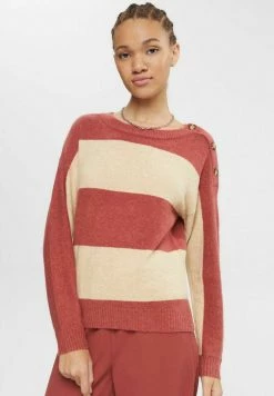 Esprit MIT WOLLE - Jumper - Terracotta